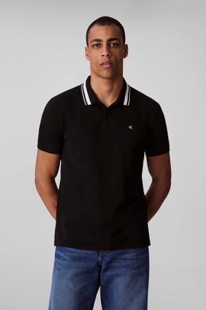 regular polo zwart