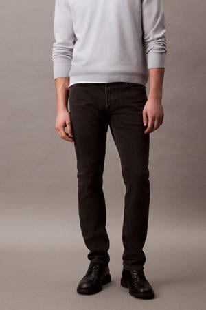 slim fit jeans essential black