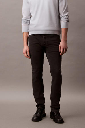 slim fit jeans essential black