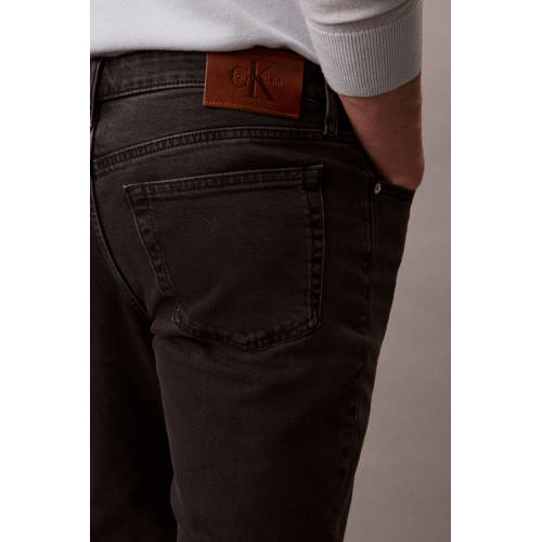 CALVIN KLEIN JEANS slim fit jeans essential black afbeelding