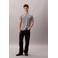 CALVIN KLEIN JEANS regular T-shirt grijs