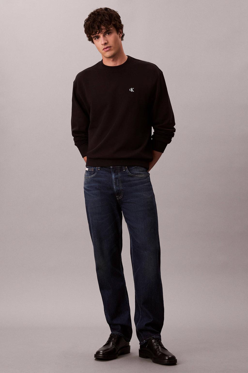 CALVIN KLEIN JEANS sweater zwart