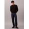 CALVIN KLEIN JEANS sweater zwart