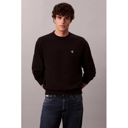CALVIN KLEIN JEANS sweater zwart afbeelding