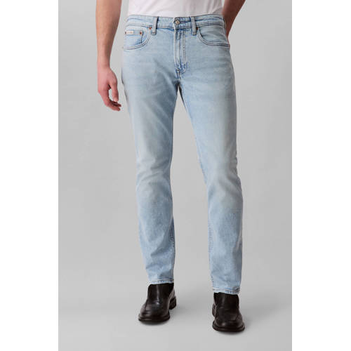 CALVIN KLEIN JEANS SLIM MARBLED BEACON JEAN REGEN Slim fit marbled beacon afbeelding