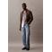 CALVIN KLEIN JEANS oversized T-shirt grijs