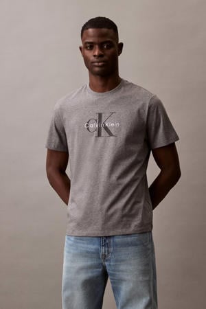 oversized T-shirt grijs