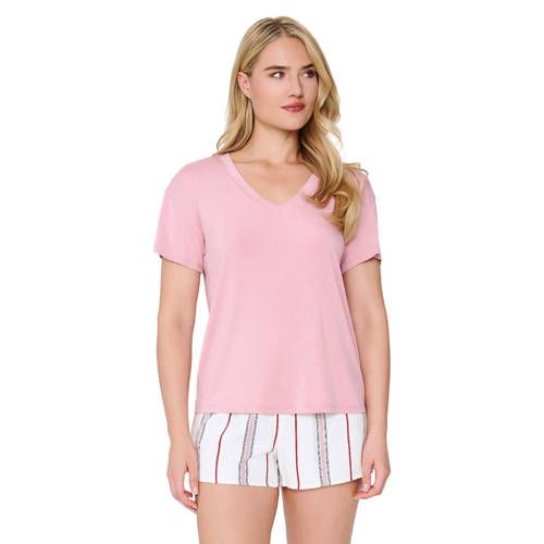 LingaDore shortama roze/wit afbeelding