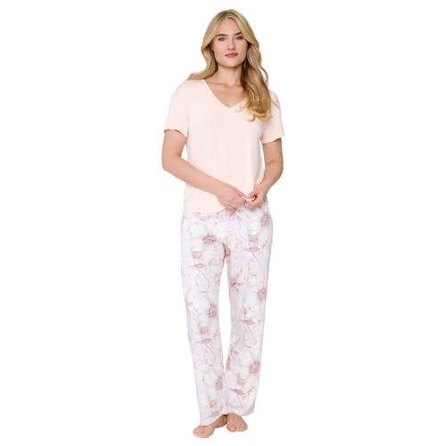LingaDore pyjama zachtroze afbeelding