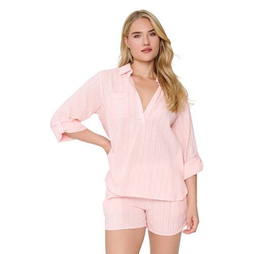 LingaDore shortama zalmroze afbeelding