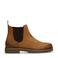 Manfield nubuck chelsea boots cognac