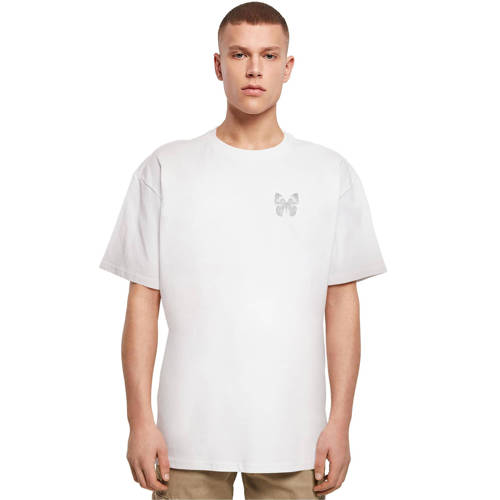 Mister Tee oversized T-shirt wit afbeelding