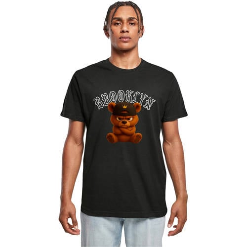 Mister Tee oversized T-shirt zwart afbeelding