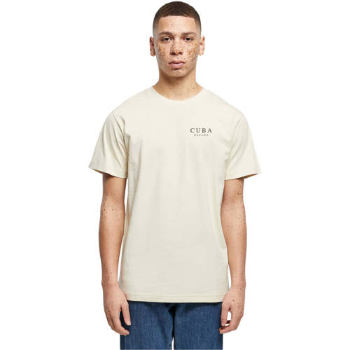 Mister Tee regular T-shirt zand afbeelding