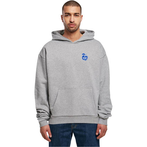 Mister Tee oversized hoodie grijs afbeelding