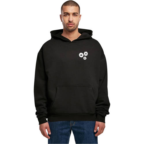 Mister Tee hoodie met backprint zwart afbeelding