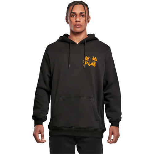 Mister Tee hoodie met backprint zwart afbeelding
