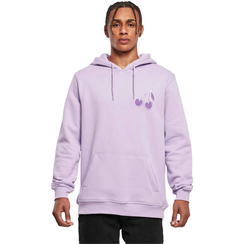Mister Tee hoodie paars afbeelding