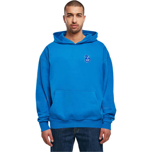 Mister Tee oversized hoodie cobalt afbeelding