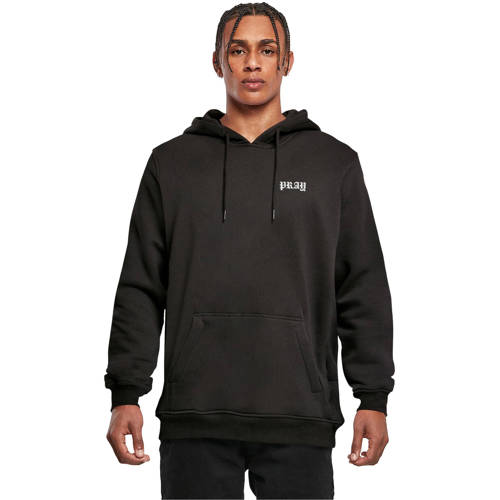 Mister Tee hoodie met backprint zwart afbeelding