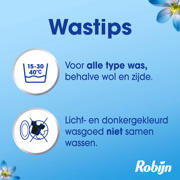 thumbnail: Robijn Advanced Quickwash Morning Dew vloeibaar wasmiddel - 3 x 22 wasbeurten - 66 wasbeurten