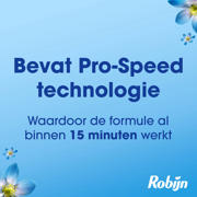 thumbnail: Robijn Advanced Quickwash Morning Dew vloeibaar wasmiddel - 3 x 22 wasbeurten - 66 wasbeurten