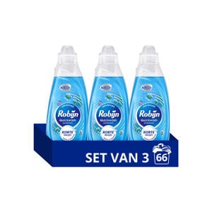 Morning Dew vloeibaar wasmiddel - 3 x 22 wasbeurten - 66 wasbeurten
