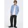 ONLY & SONS denim casual overhemd medium blue
