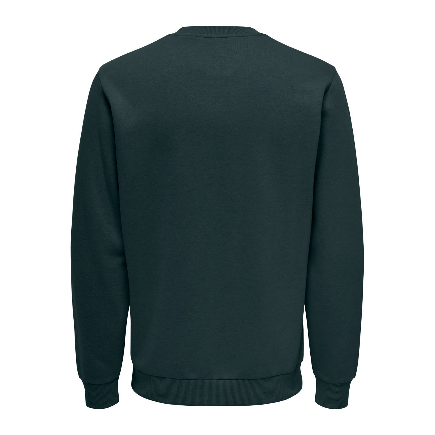 ONLY & SONS sweater donkergroen