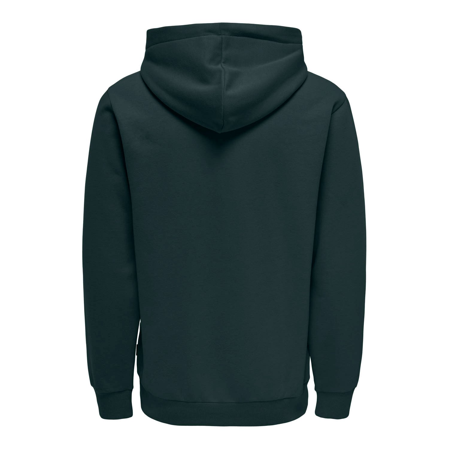 ONLY & SONS hoodie donkergroen