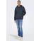 ONLY & SONS hoodie donkerblauw