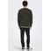 ONLY & SONS sweater donkergroen