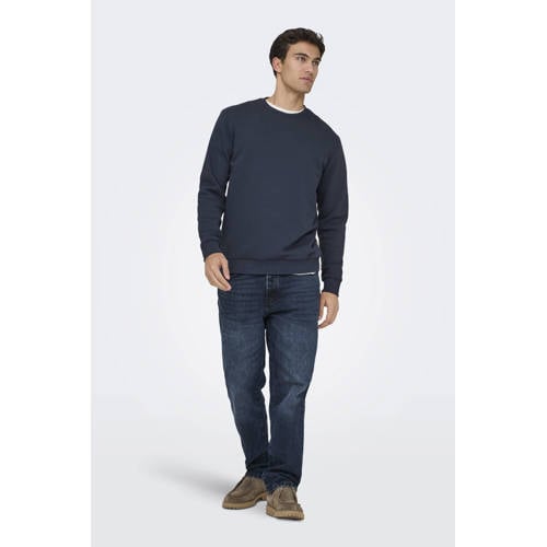 ONLY & SONS sweater donkerblauw afbeelding