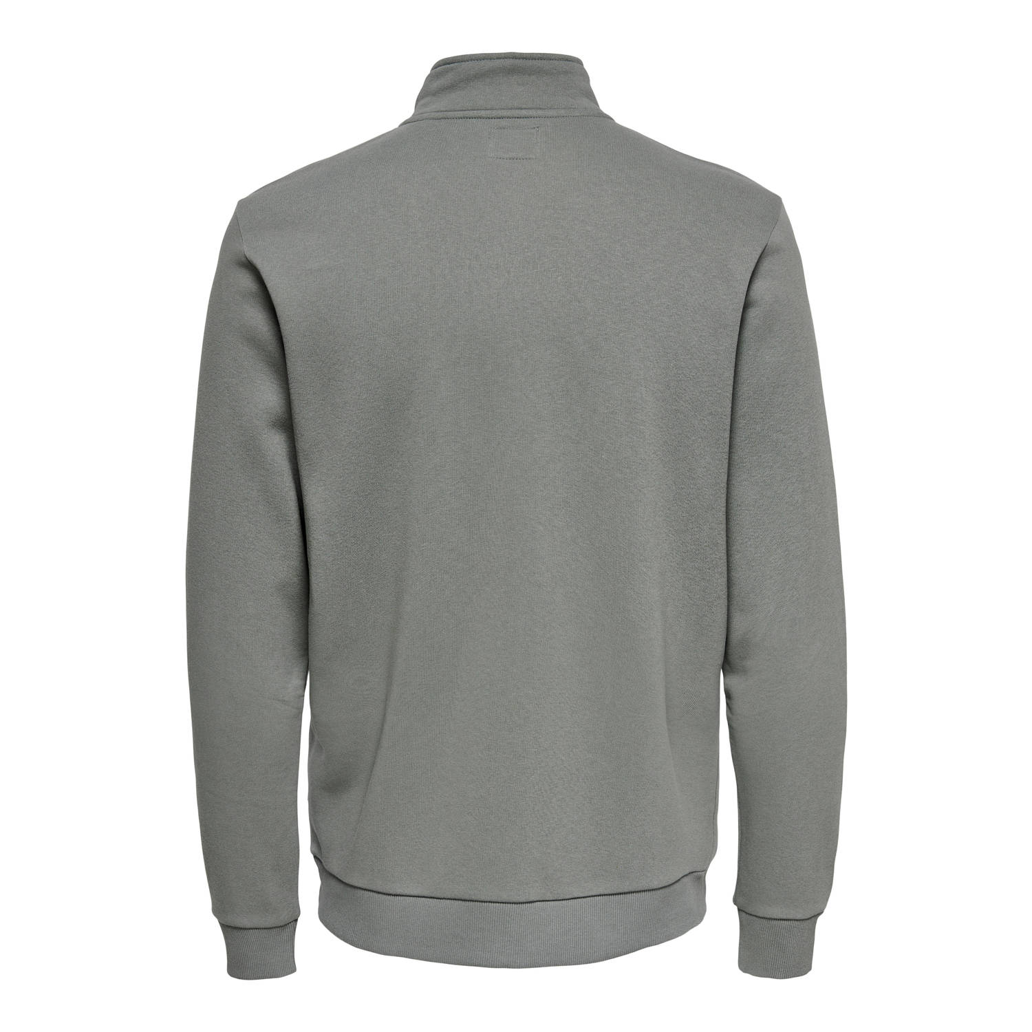 ONLY & SONS sweater grijsgroen