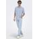 ONLY & SONS ONSEDGE straight leg jeans light blue denim