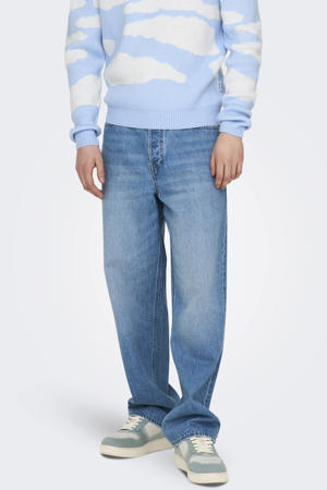 ONSFADE loose fit jeans light blue denim