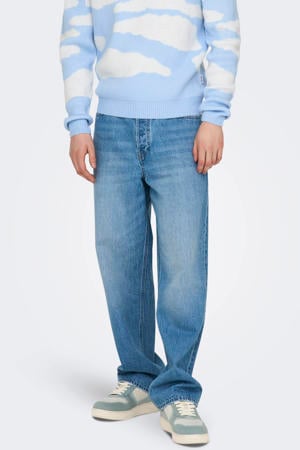 ONSFADE loose fit jeans light blue denim