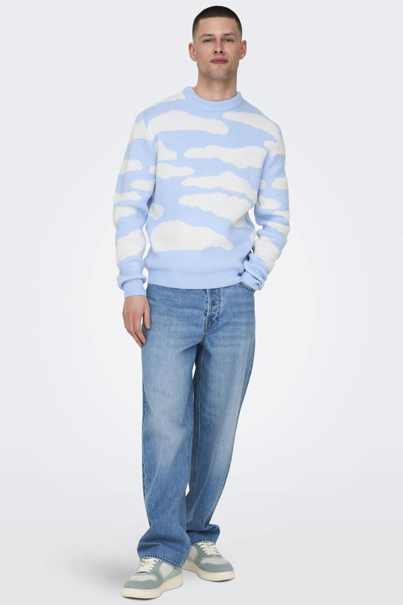Only & Sons heren Onsfade Loose Mg 2332 Tai Dnm Onsfade Loose Mg 2332