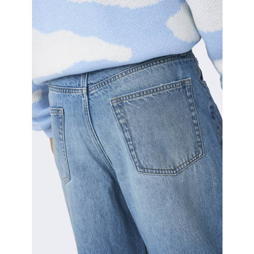ONLY & SONS ONSFADE loose fit jeans light blue denim afbeelding