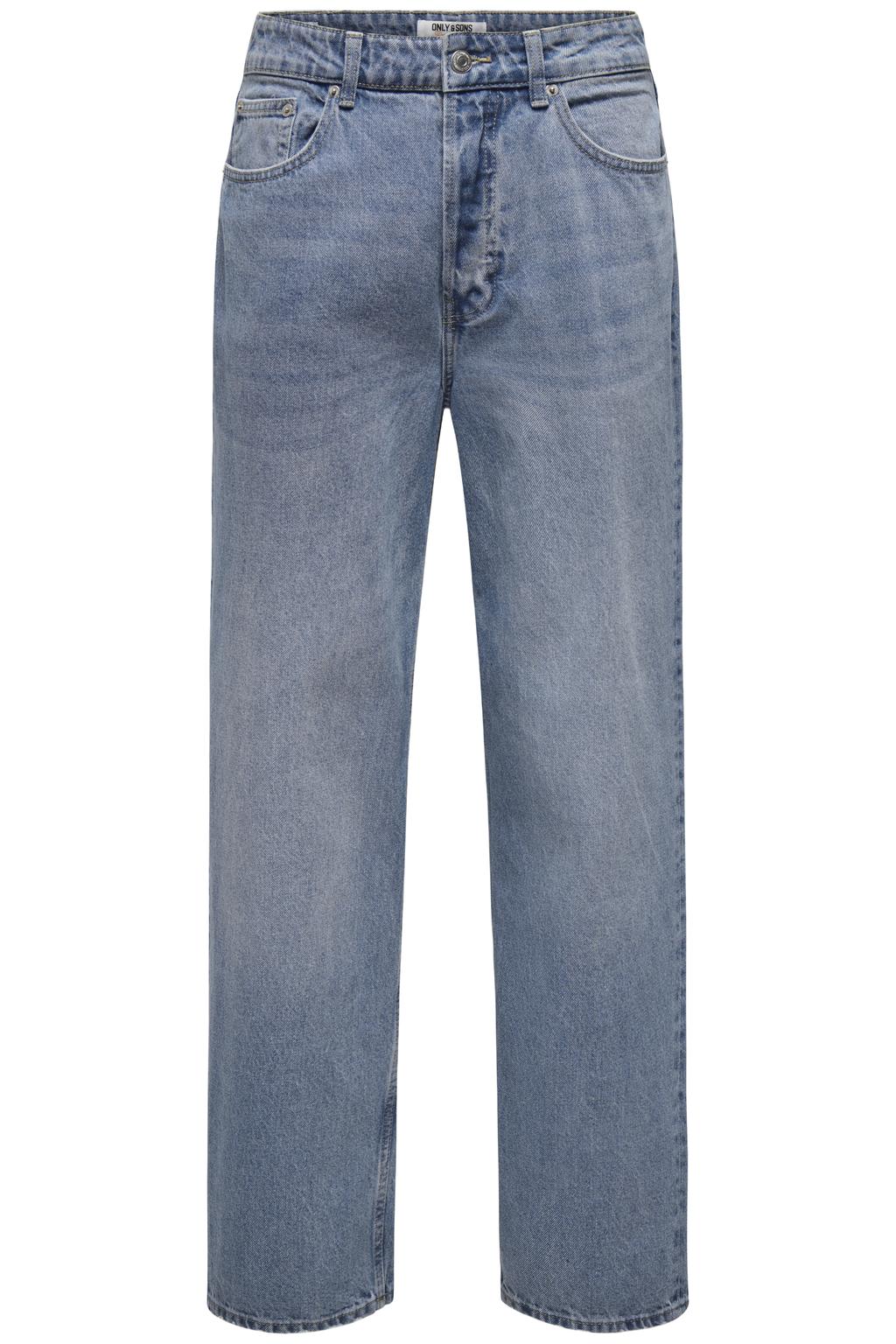 ONLY & SONS ONSFADE loose fit jeans light blue denim