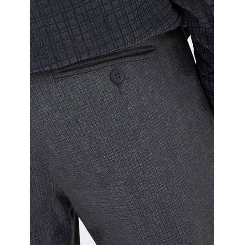 ONLY & SONS slim chino donkerblauw afbeelding