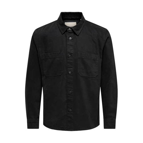 ONLY & SONS overshirt zwart afbeelding