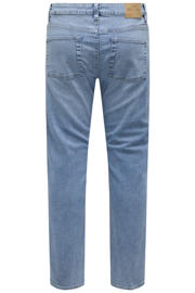 thumbnail: ONLY & SONS ONSWEFT regular fit jeans light blue denim