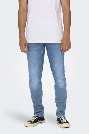 ONSWEFT regular fit jeans light blue denim
