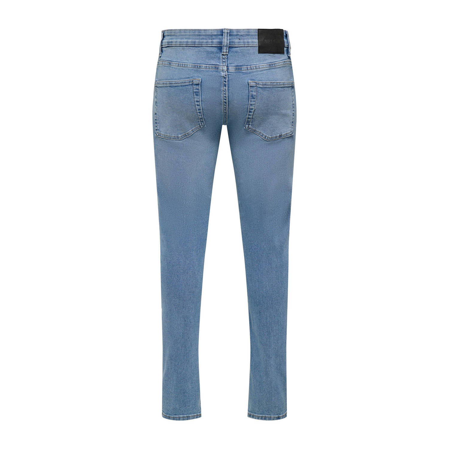 ONLY & SONS ONSLOOM slim fit jeans light blue denim