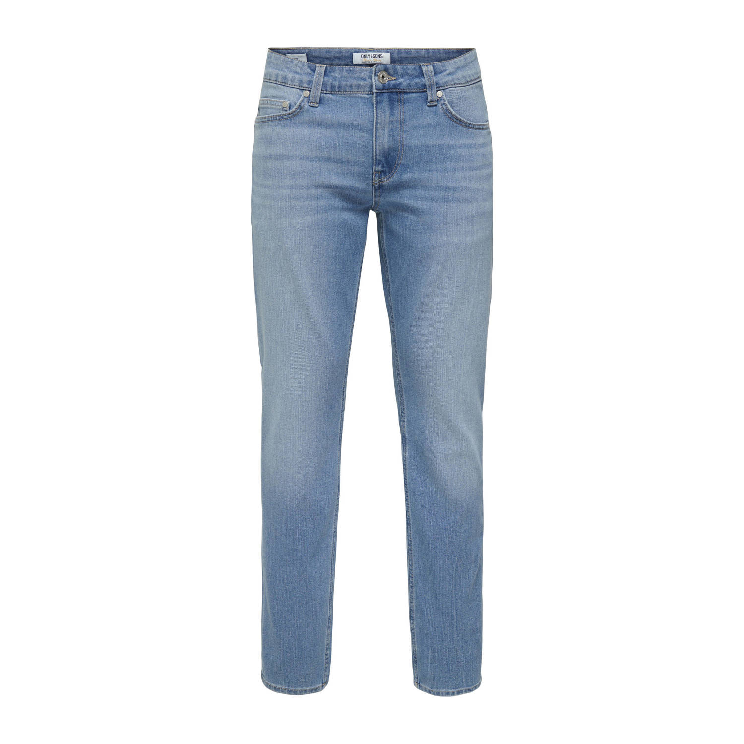 ONLY & SONS ONSLOOM slim fit jeans light blue denim