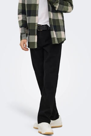 ONSWEFT regular fit jeans black denim