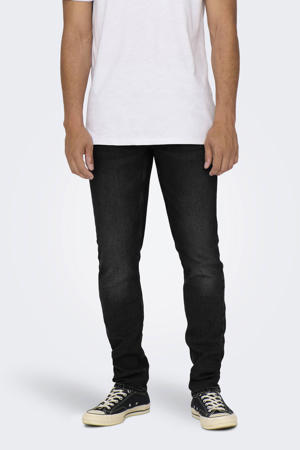 ONSWEFT regular fit jeans black denim