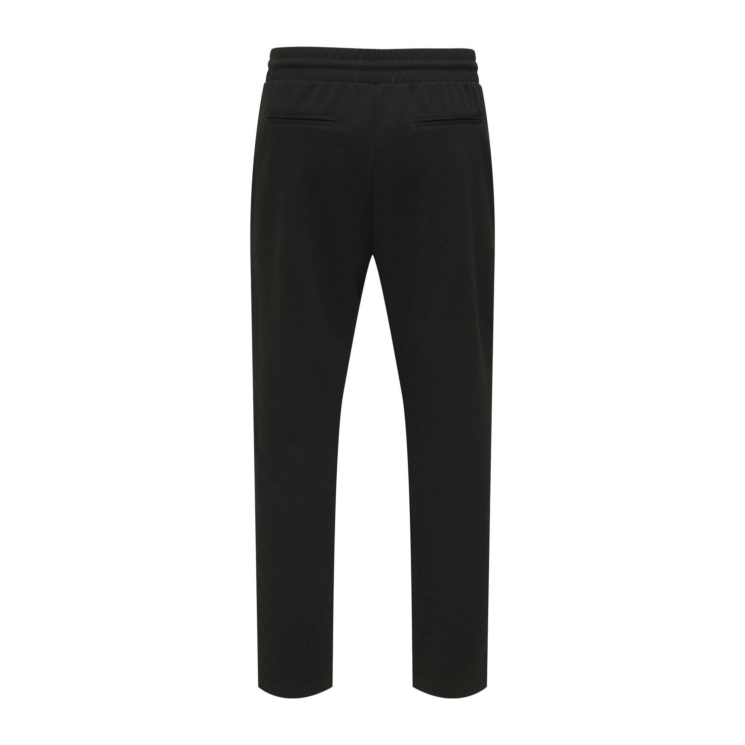 ONLY & SONS loose sweatpant zwart