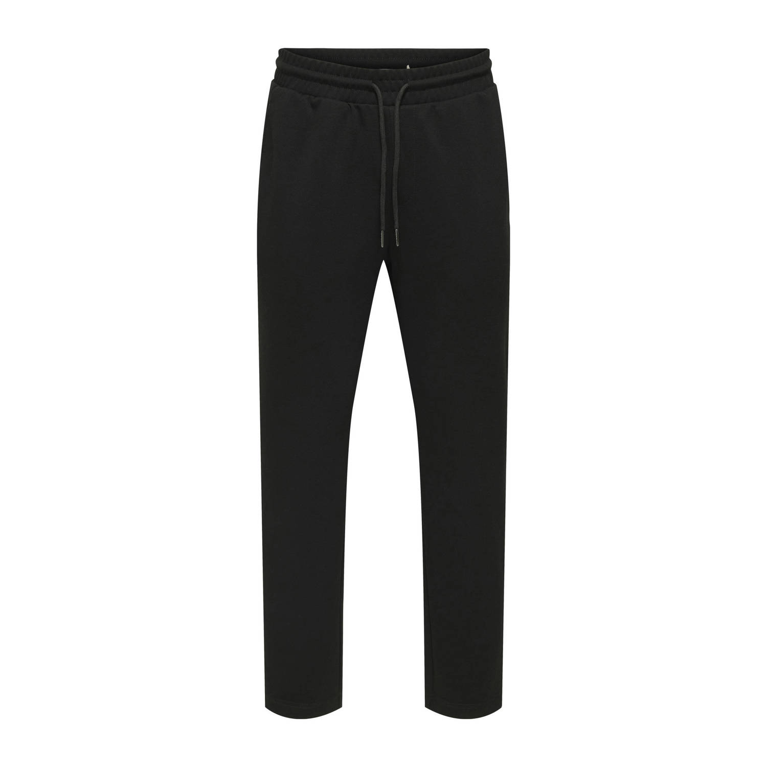ONLY & SONS loose sweatpant zwart